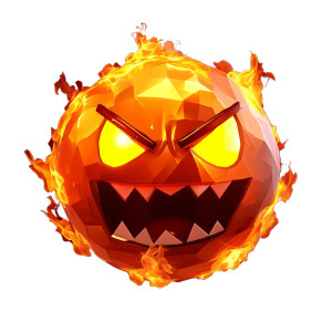 Angry Fire Bomb Vinyl Car Decal Sticker – Waterproof & UV-Resistant 8" Angry Fire Bomb Vinyl Car Decal Sticker – Waterproof & UV-Resistant 8"