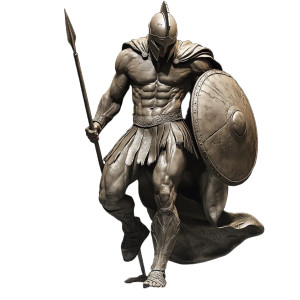 Spartan Warrior V29 Vinyl Car Decal Sticker – Waterproof & UV-Resistant 8" Spartan Warrior V29 Vinyl Car Decal Sticker – Waterproof & UV-Resistant 8"
