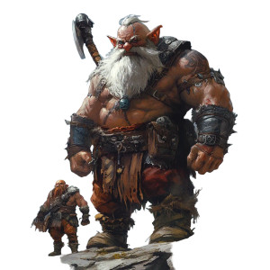 Gnome Barbarian Giant Vinyl Car Decal Sticker – Waterproof & UV-Resistant 8" Gnome Barbarian Giant Vinyl Car Decal Sticker – Waterproof & UV-Resistant 8"