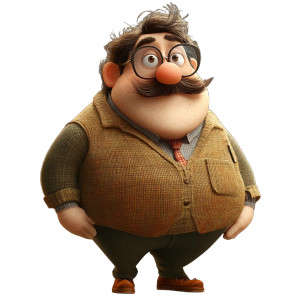 Pixar Man Vinyl Car Decal Sticker – Waterproof & UV-Resistant 8" Pixar Man Vinyl Car Decal Sticker – Waterproof & UV-Resistant 8"