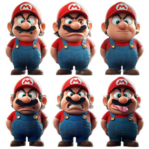 Italian Cartoon Plumber Vinyl Car Decal Sticker – Waterproof & UV-Resistant 8" Italian Cartoon Plumber Vinyl Car Decal Sticker – Waterproof & UV-Resistant 8"