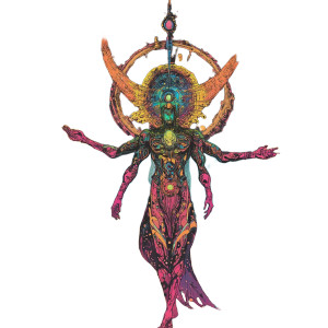 Technomancer Exiting Portal Vinyl Car Decal Sticker – Waterproof & UV-Resistant 8"