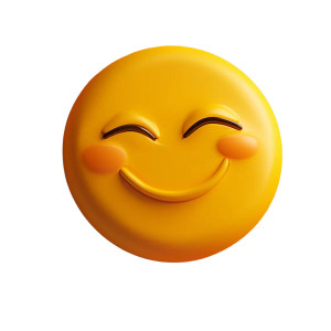 Winking Emoji Vinyl Car Decal Sticker – Waterproof & UV-Resistant 8" Winking Emoji Vinyl Car Decal Sticker – Waterproof & UV-Resistant 8"