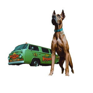 Mystery Machine Scene Vinyl Car Decal Sticker – Waterproof & UV-Resistant 8" Mystery Machine Scene Vinyl Car Decal Sticker – Waterproof & UV-Resistant 8"