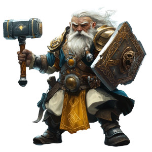 Dwarf Cleric V13 Vinyl Car Decal Sticker – Waterproof & UV-Resistant 8" Dwarf Cleric V13 Vinyl Car Decal Sticker – Waterproof & UV-Resistant 8"