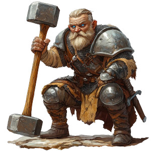 Gnome Veteran Vinyl Car Decal Sticker – Waterproof & UV-Resistant 8"