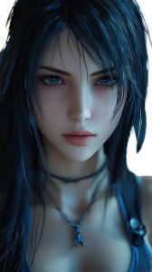 Realistic Rinoa Vinyl Car Decal Sticker – Waterproof & UV-Resistant 8"