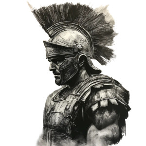 Roman Warrior Vinyl Car Decal Sticker – Waterproof & UV-Resistant 8" Roman Warrior Vinyl Car Decal Sticker – Waterproof & UV-Resistant 8"