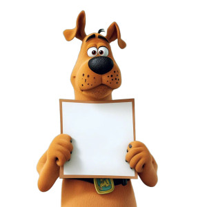 Sad Scooby Doo Vinyl Car Decal Sticker – Waterproof & UV-Resistant 8"
