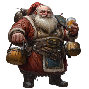 Dwarf Monk Brewmaster Vinyl Car Decal Sticker – Waterproof & UV-Resistant 8" Dwarf Monk Brewmaster Vinyl Car Decal Sticker – Waterproof & UV-Resistant 8"