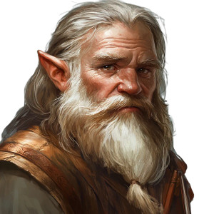 Eager Dwarf Biologist Vinyl Car Decal Sticker – Waterproof & UV-Resistant 8"