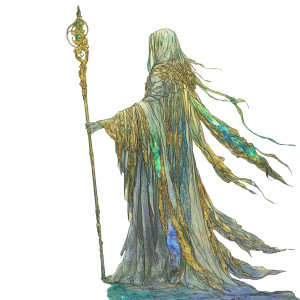 Nimuel The Sentinel Vinyl Car Decal Sticker – Waterproof & UV-Resistant 8"