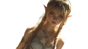 Angel-Demon Princess Vinyl Car Decal Sticker – Waterproof & UV-Resistant 8"