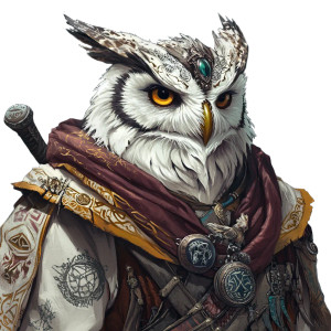 Fantastic Reborn Owlin Vinyl Car Decal Sticker – Waterproof & UV-Resistant 8"