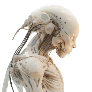 Porcelain Mechanical Creature Vinyl Car Decal Sticker – Waterproof & UV-Resistant 8" Porcelain Mechanical Creature Vinyl Car Decal Sticker – Waterproof & UV-Resistant 8"