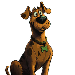 Scooby Doo Vinyl Car Decal Sticker – Waterproof & UV-Resistant 8" Scooby Doo Vinyl Car Decal Sticker – Waterproof & UV-Resistant 8"