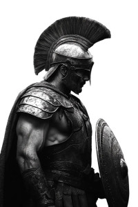 Spartan Warrior Battle Vinyl Car Decal Sticker – Waterproof & UV-Resistant 8" Spartan Warrior Battle Vinyl Car Decal Sticker – Waterproof & UV-Resistant 8"