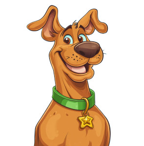 Scooby Doo Cartoon Vinyl Car Decal Sticker – Waterproof & UV-Resistant 8" Scooby Doo Cartoon Vinyl Car Decal Sticker – Waterproof & UV-Resistant 8"
