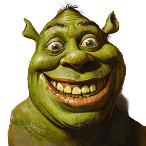 Ugly Meme Troll Vinyl Car Decal Sticker – Waterproof & UV-Resistant 8"