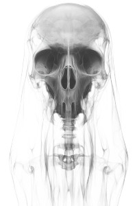 Iconic Minimalist Portrait Vinyl Car Decal Sticker – Waterproof & UV-Resistant 8"