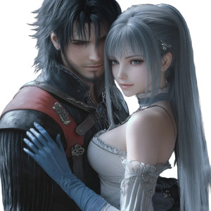 Jill And Clive'S Kiss Vinyl Car Decal Sticker – Waterproof & UV-Resistant 8"