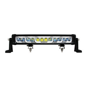 Boost Your Night Vision with TrailFX 7" Straight LED Light Bar | 30° Spot & 60° Flood Beam | 2880 Lumens | Aluminum Housing