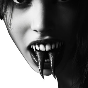 Creepy Beauty Vinyl Car Decal Sticker – Waterproof & UV-Resistant 8"