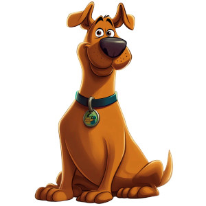 Scooby Doo V3 Vinyl Car Decal Sticker – Waterproof & UV-Resistant 8"