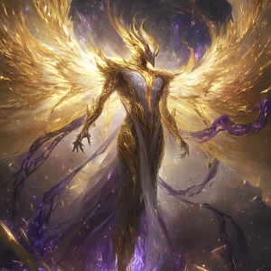 Celestial Cosmic Being Vinyl Car Decal Sticker – Waterproof & UV-Resistant 8"