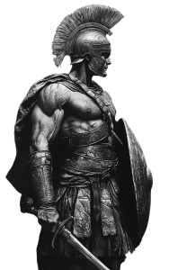 Realistic Gladiator Vinyl Car Decal Sticker – Waterproof & UV-Resistant 8" Realistic Gladiator Vinyl Car Decal Sticker – Waterproof & UV-Resistant 8"