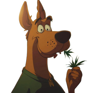 Scooby Doo Smoking V2 Vinyl Car Decal Sticker – Waterproof & UV-Resistant 8" Scooby Doo Smoking V2 Vinyl Car Decal Sticker – Waterproof & UV-Resistant 8"