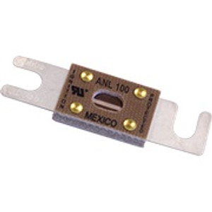 Blue Sea Bolt-On ANL Fuse | 100 Amps, Ignition Protected, Marine-grade Quality Blue Sea Bolt-On ANL Fuse | 100 Amps, Ignition Protected, Marine-grade Quality