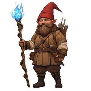 Heroic Gnome Mage Vinyl Car Decal Sticker – Waterproof & UV-Resistant 8" Heroic Gnome Mage Vinyl Car Decal Sticker – Waterproof & UV-Resistant 8"