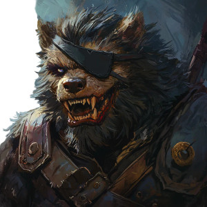 Sarcastic Bugbear Fighter Vinyl Car Decal Sticker – Waterproof & UV-Resistant 8"