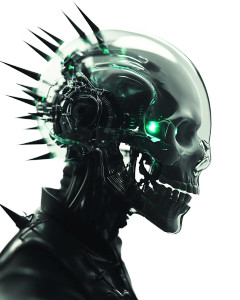 Futuristic Skull Helmet Vinyl Car Decal Sticker – Waterproof & UV-Resistant 8" Futuristic Skull Helmet Vinyl Car Decal Sticker – Waterproof & UV-Resistant 8"