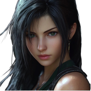 Final Fantasy Vii Vinyl Car Decal Sticker – Waterproof & UV-Resistant 8" Final Fantasy Vii Vinyl Car Decal Sticker – Waterproof & UV-Resistant 8"
