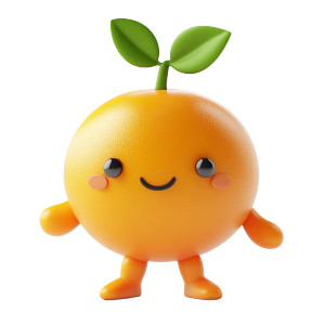 Orange Cartoon Character V2 Vinyl Car Decal Sticker – Waterproof & UV-Resistant 8" Orange Cartoon Character V2 Vinyl Car Decal Sticker – Waterproof & UV-Resistant 8"