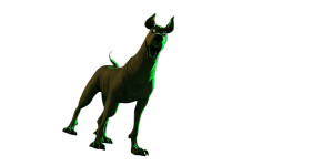 Scooby-Doo Horror Scene Vinyl Car Decal Sticker – Waterproof & UV-Resistant 8"