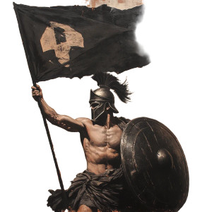 Ancient Greek Flag Vinyl Car Decal Sticker – Waterproof & UV-Resistant 8"