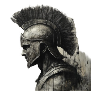 Proud Trojan Warrior Vinyl Car Decal Sticker – Waterproof & UV-Resistant 8"