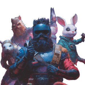 Space Action Heroes Vinyl Car Decal Sticker – Waterproof & UV-Resistant 8"