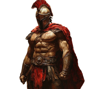 Spartan King Vinyl Car Decal Sticker – Waterproof & UV-Resistant 8"