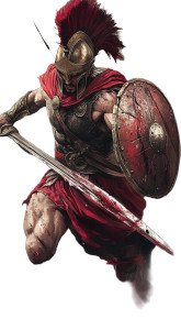 Ares God Of War V2 Vinyl Car Decal Sticker – Waterproof & UV-Resistant 8"