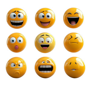 3D Cartoon Emoji Vinyl Car Decal Sticker – Waterproof & UV-Resistant 8" 3D Cartoon Emoji Vinyl Car Decal Sticker – Waterproof & UV-Resistant 8"
