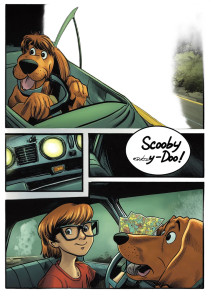 Scooby-Doo Adventure Vinyl Car Decal Sticker – Waterproof & UV-Resistant 8"