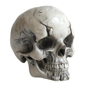 3D Skull Vinyl Car Decal Sticker – Waterproof & UV-Resistant 8" 3D Skull Vinyl Car Decal Sticker – Waterproof & UV-Resistant 8"