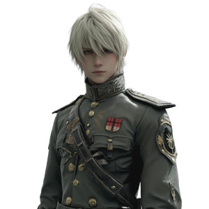 Nier In Uniform Vinyl Car Decal Sticker – Waterproof & UV-Resistant 8" Nier In Uniform Vinyl Car Decal Sticker – Waterproof & UV-Resistant 8"