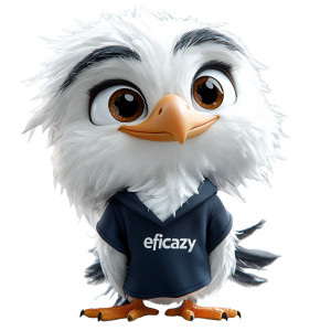 Ziggy The Eagle Vinyl Car Decal Sticker – Waterproof & UV-Resistant 8"