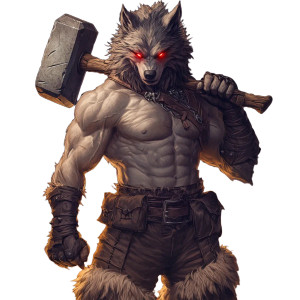 Wolf-Headed Warrior Vinyl Car Decal Sticker – Waterproof & UV-Resistant 8" Wolf-Headed Warrior Vinyl Car Decal Sticker – Waterproof & UV-Resistant 8"