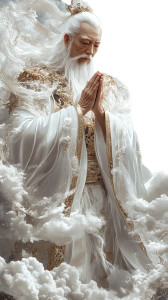 Chinese Emperor Ascendant Vinyl Car Decal Sticker – Waterproof & UV-Resistant 8"